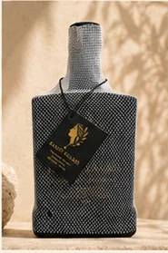 Elaiou Kallos bottle with limited edition tag