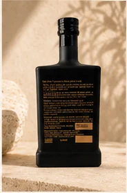 Elaiou Kallos bottle back label